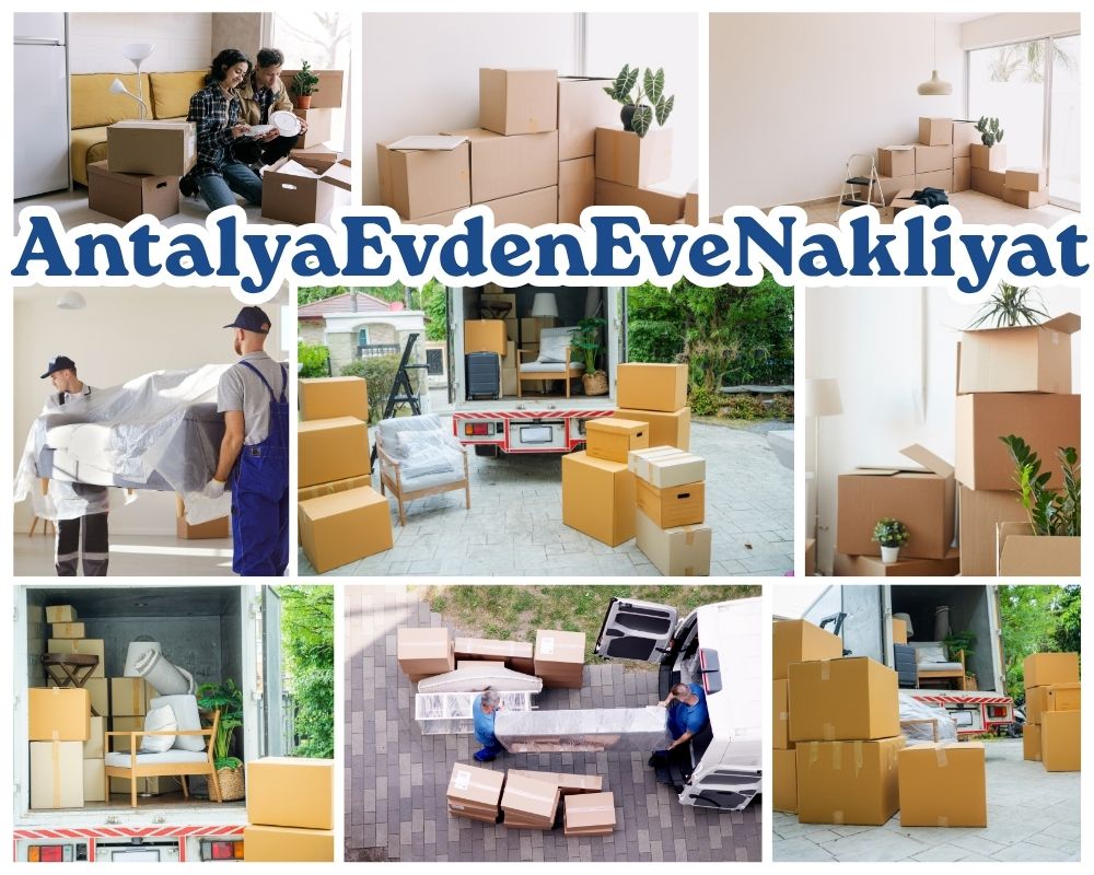Antalya Aybastı Evden Eve Asansörlü Taşımacılık
